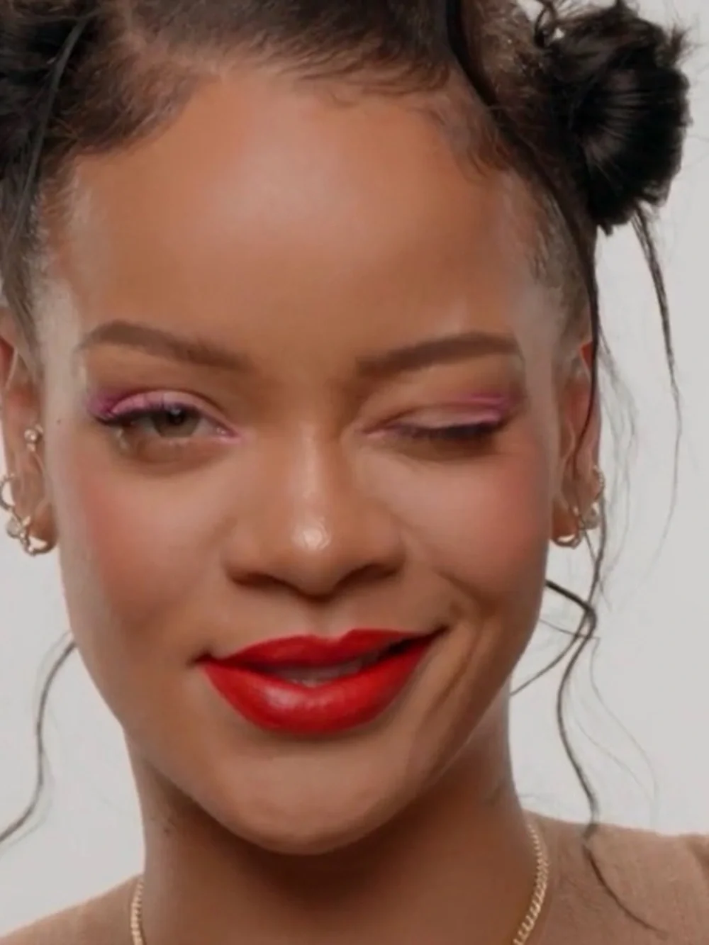 Fenty Beauty Icon VIP Lips Danger Danc’r Refillable Lipstick + Black Case